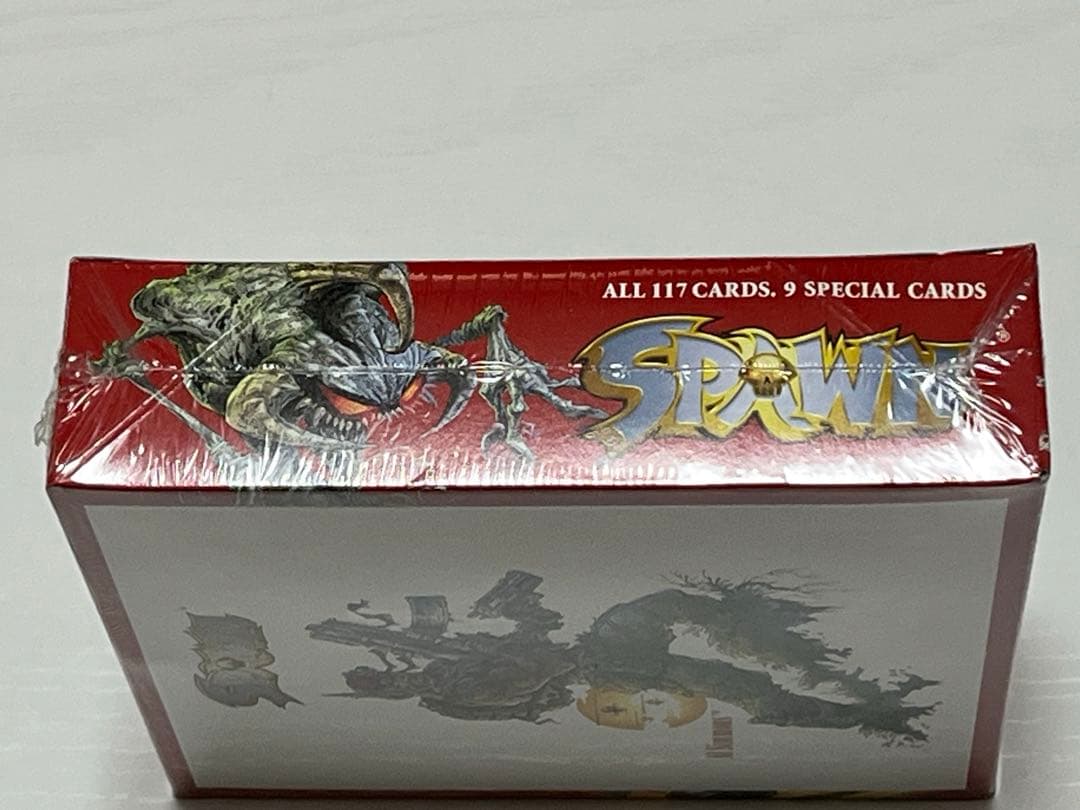 SPAWN CARDS BOX シュリンク未開封 エポック社 1998 オマケ付