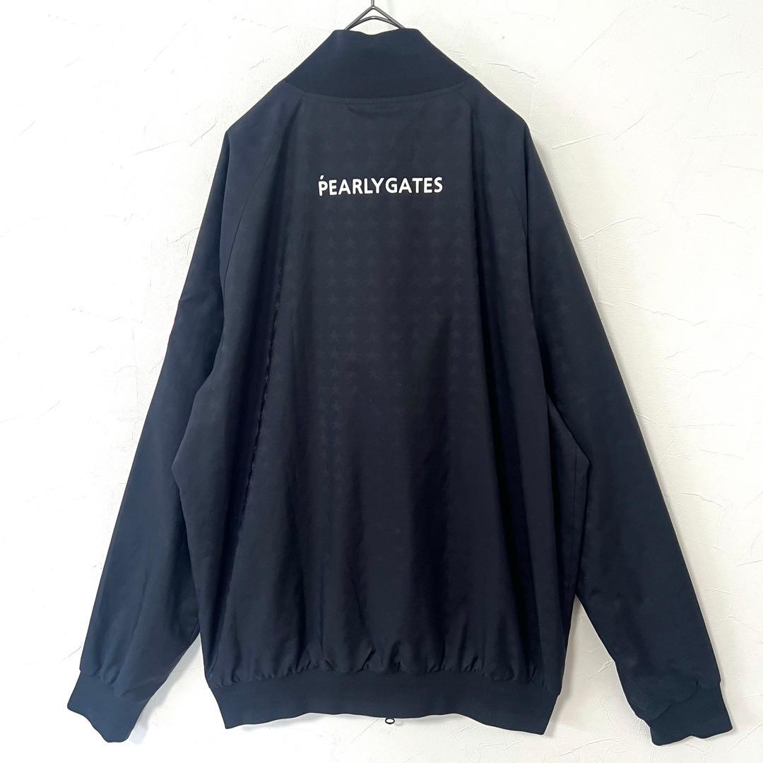 Pearly Gates パーリーゲイツ　ナイロンジャケット スター　星　メンズ