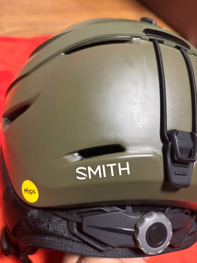 SMITH Level ヘルメット MIPS オリーブグリーン　Lサイズ