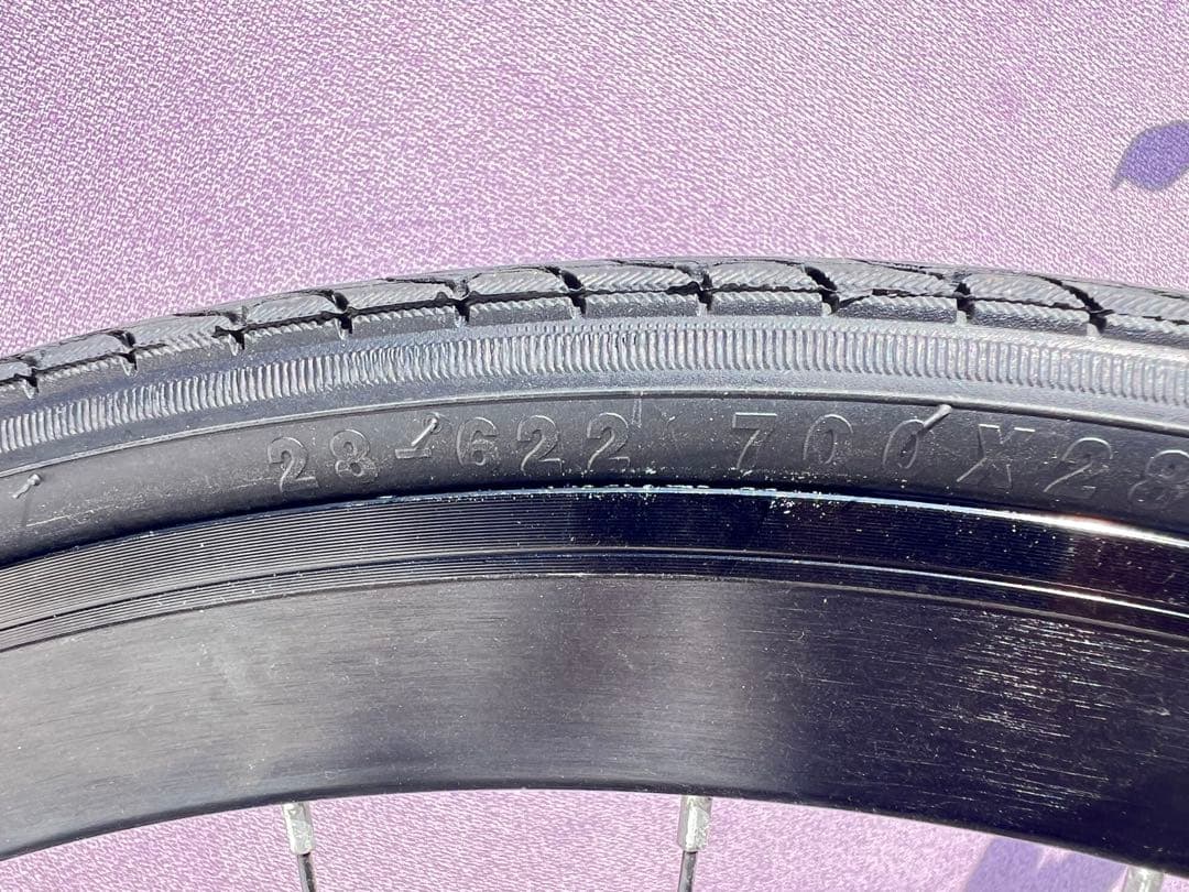 CINOVER NERO ホワイト ロードバイク