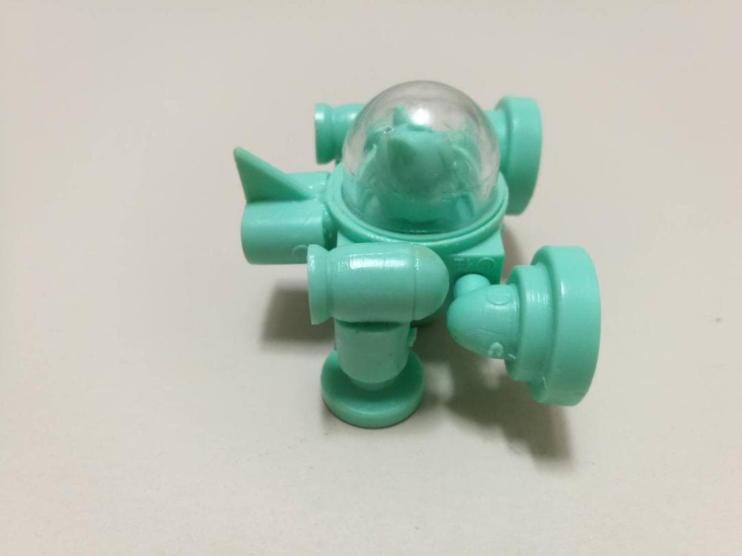 スーパーマリオランド 消しゴム フィギュア タタンガ　食玩 (グリーン)