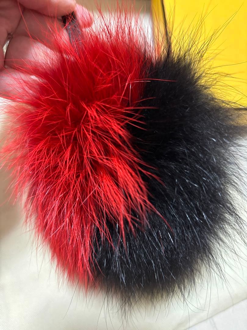 【美品】FENDI フェンディ モンスター バッグチャーム