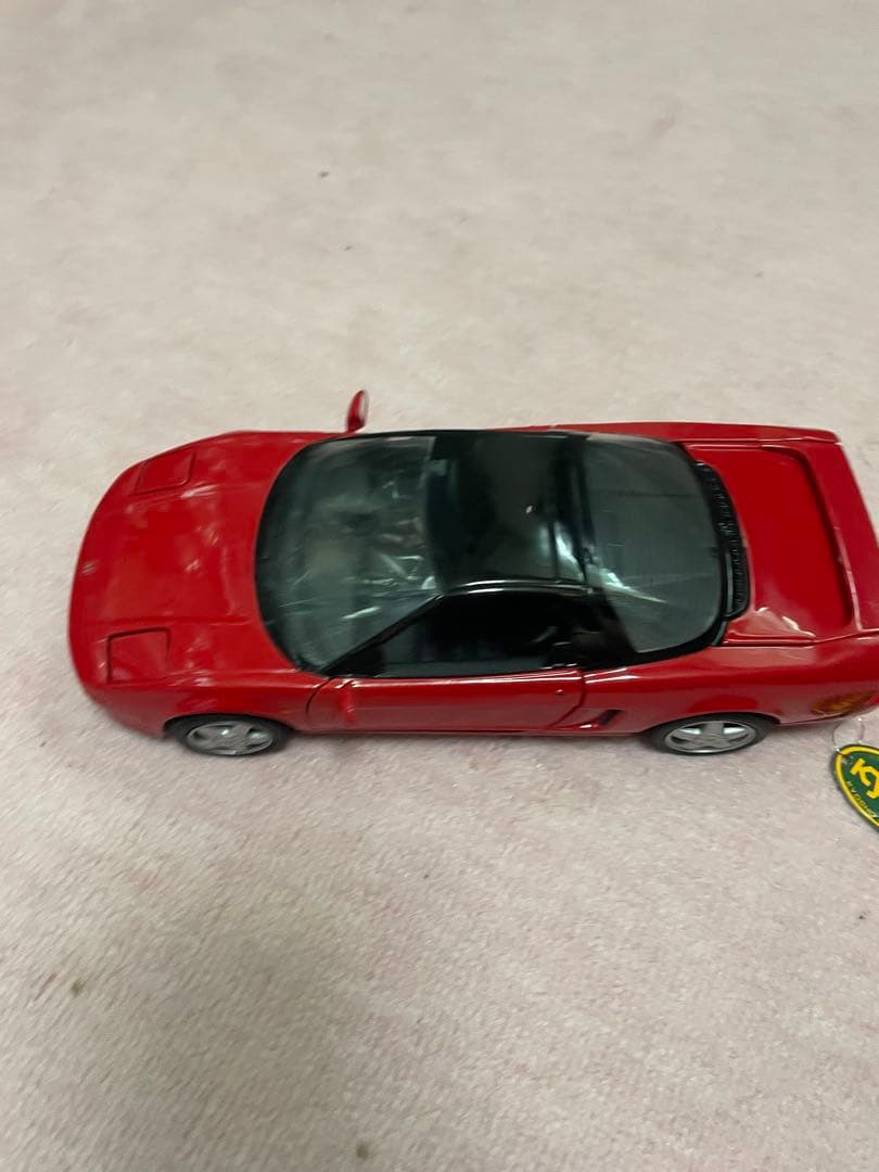 ホンダNSX 赤 ミニカー1/18