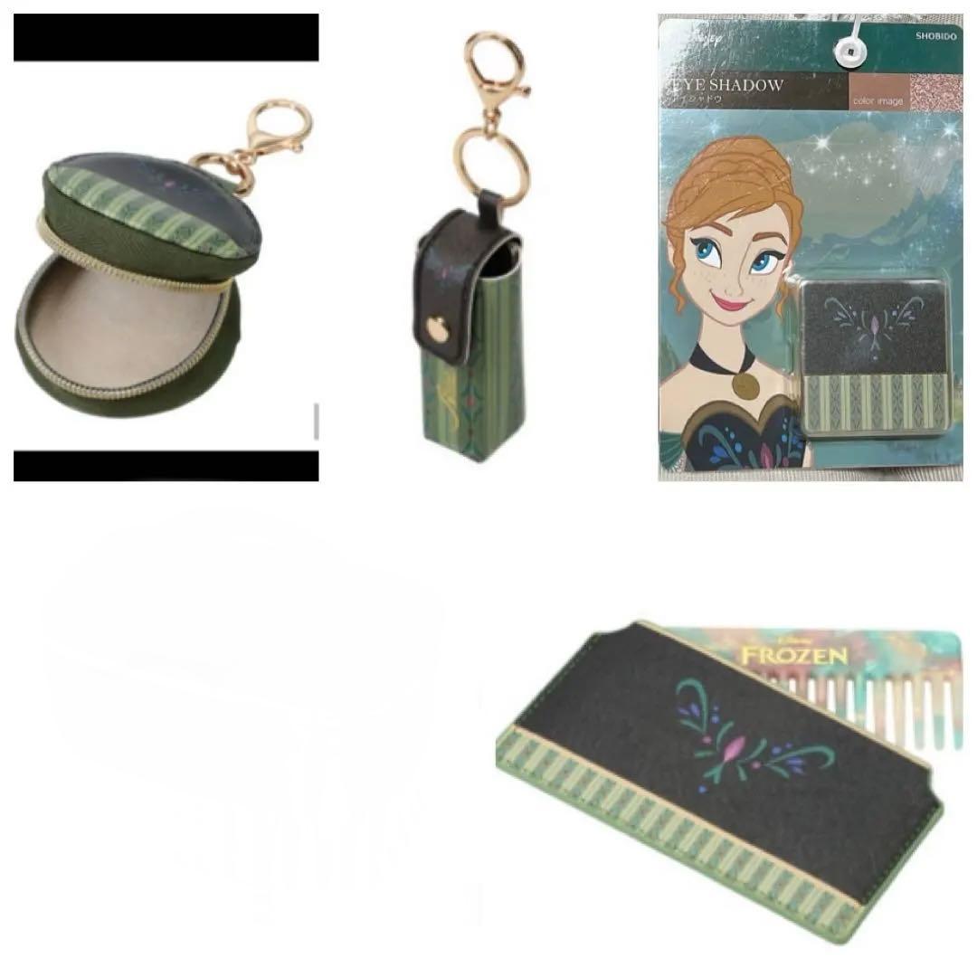 しまむら　ちはる　ディズニー　アナ雪アナグッズ 7点セット