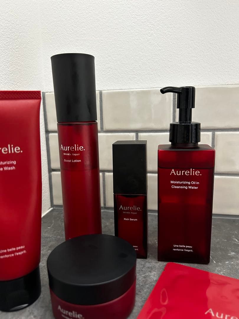 Aurelie オレリー　プレミアムエイジング集中ケア