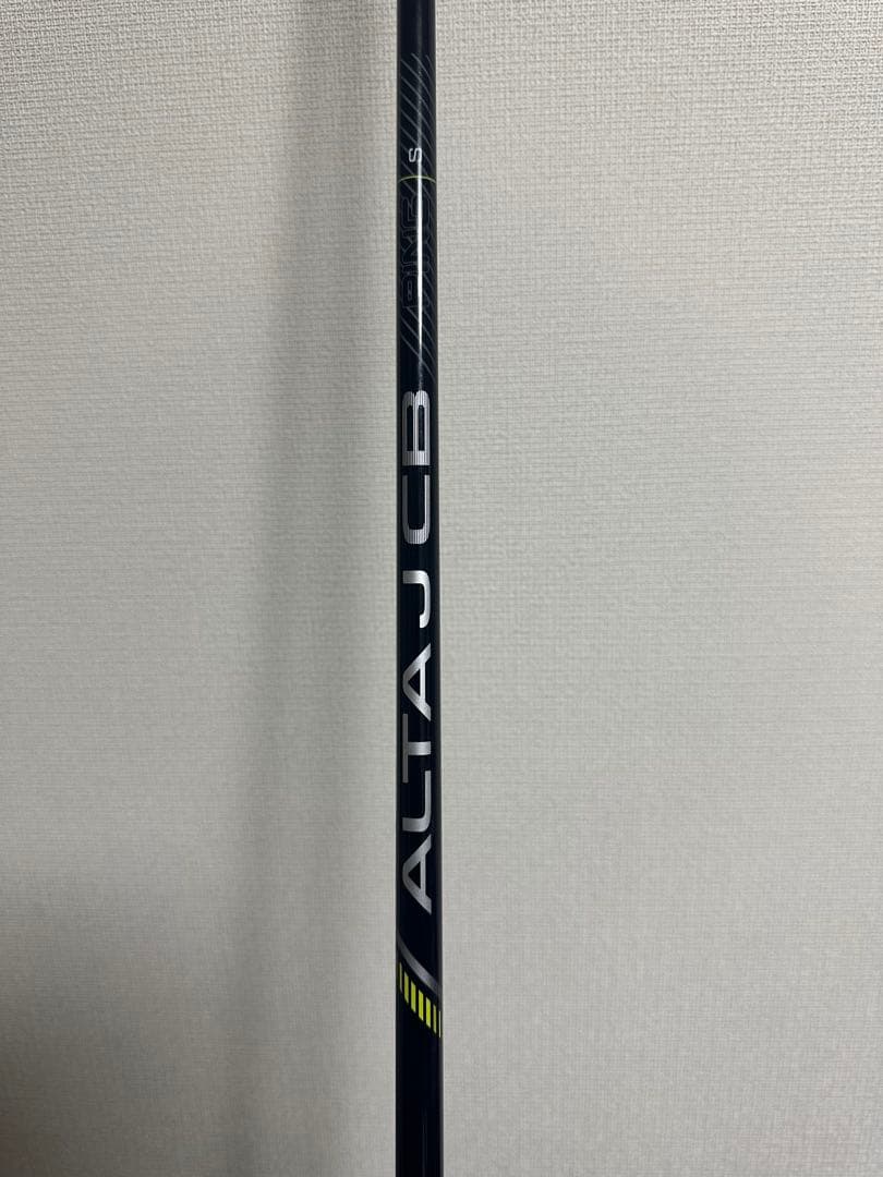PING G430 5W用 ALTA J CB BLACK Sシャフト