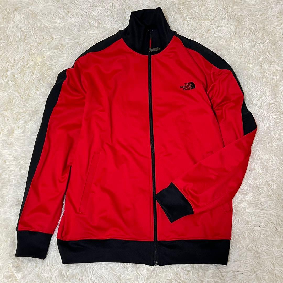 希少 ノースフェイス ジャージ上下セット トラックジャケット パンツ