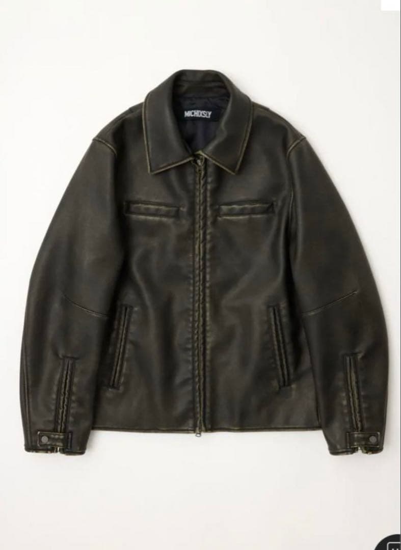 【本日限定価格】MICHI×SLY ライダース