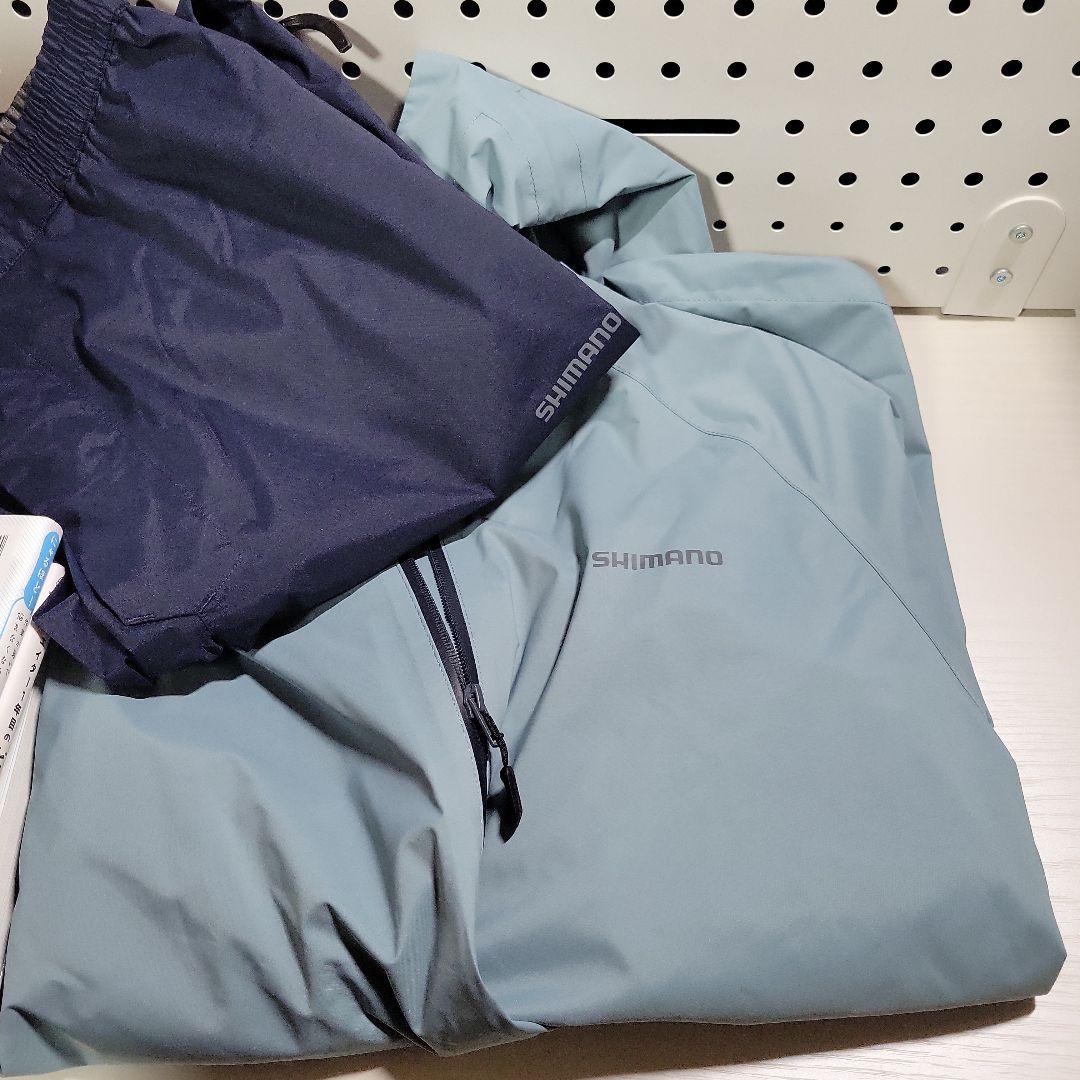 シマノ　ベーシックフィッシングレインスーツ　 RA-005V 　М