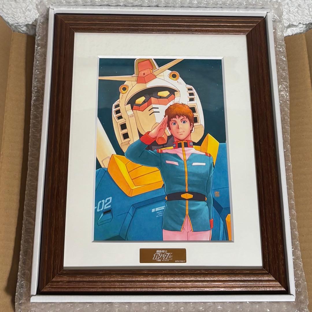 【新品未使用】バンダイアート復刻版アムロレイRX-78-2/マチルダ　2枚セット