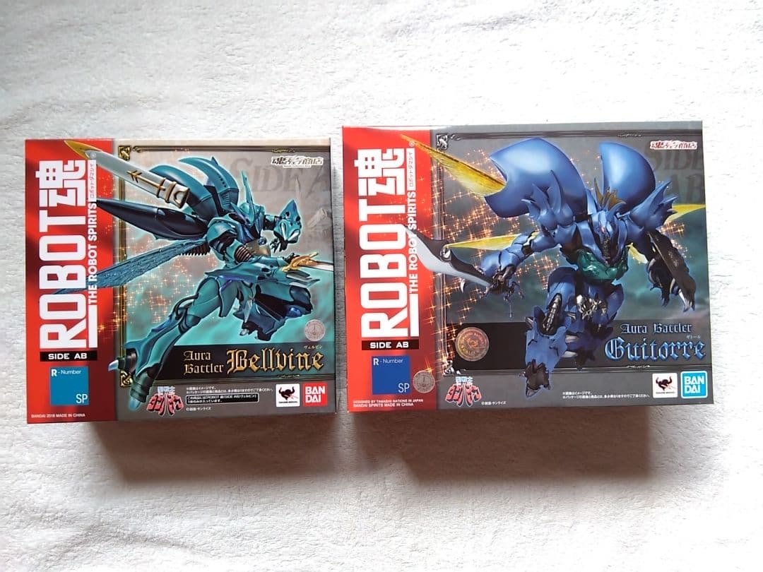 ROBOT魂　聖戦士ダンバイン フィギュアセット