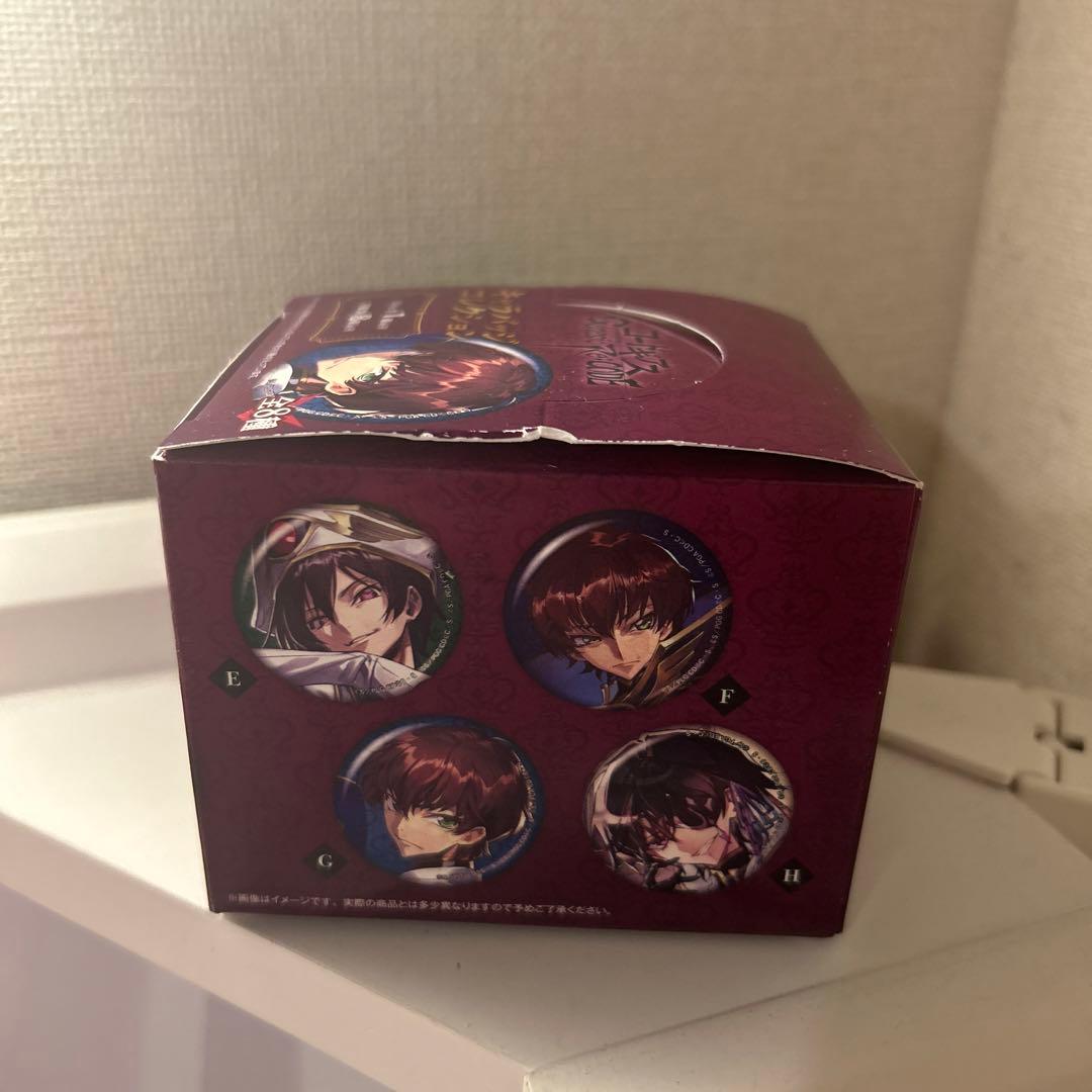 コードギアス 缶バッジ ツリービレッジ ルルーシュ スザク