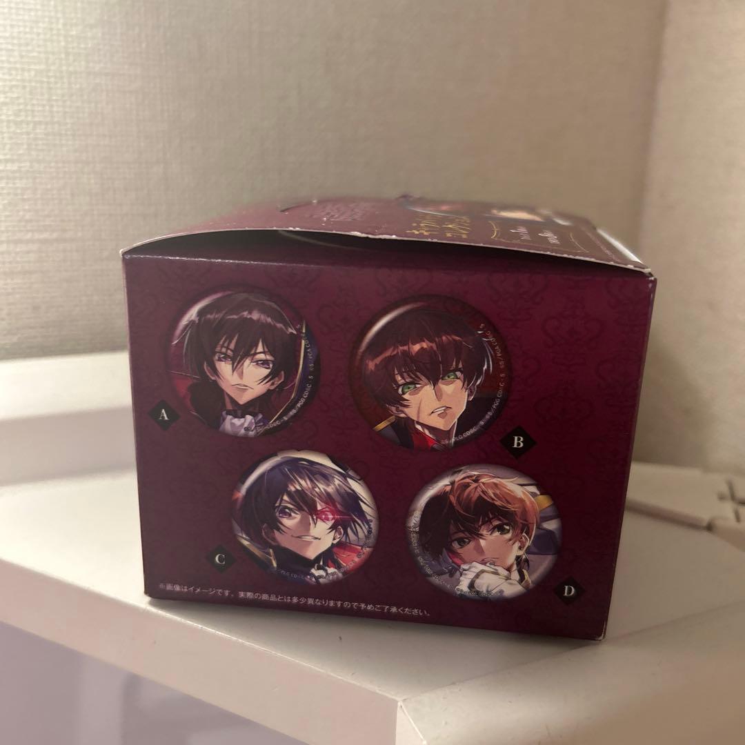 コードギアス 缶バッジ ツリービレッジ ルルーシュ スザク