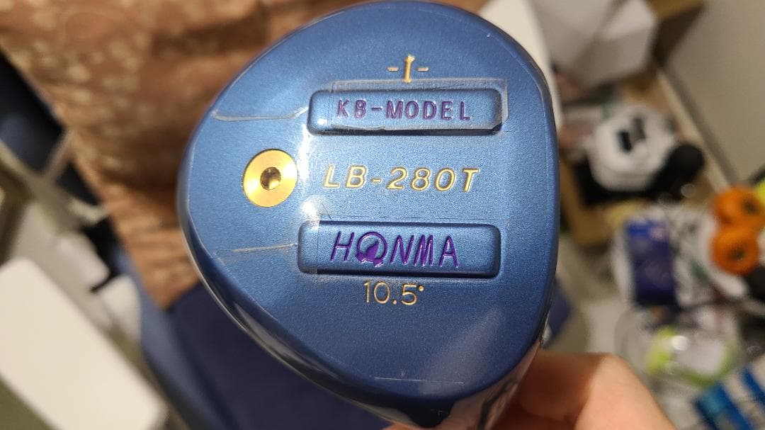 ❖ホンマ　チタンドライバー❖LB280T 　4星　希少品　ミニドライバー