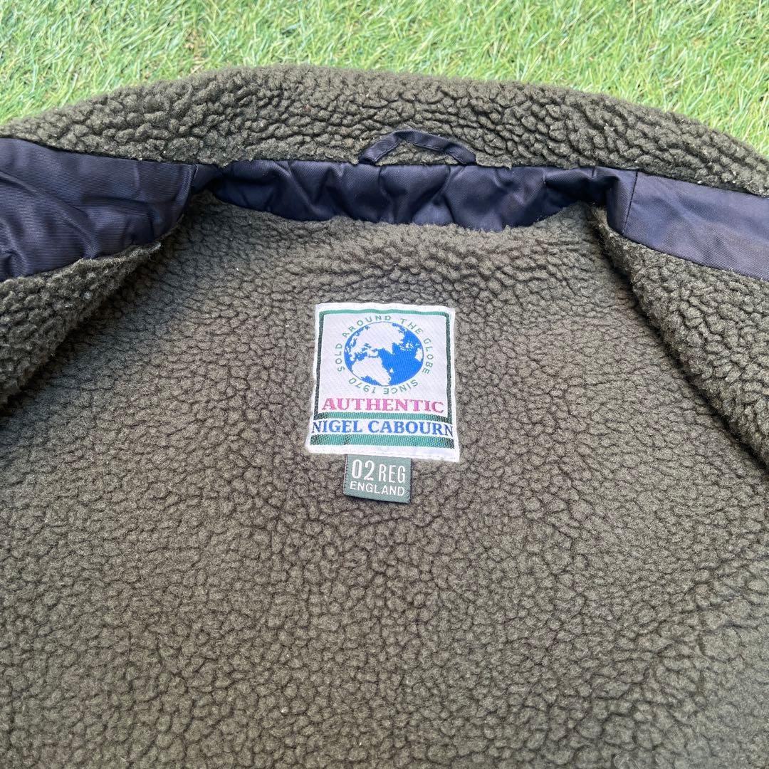 NIGEL CABOURN 80's アングローバル期　タクティカル　ベスト