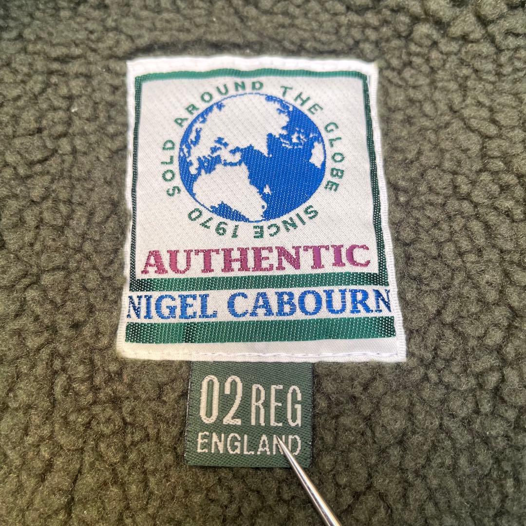 NIGEL CABOURN 80's アングローバル期　タクティカル　ベスト