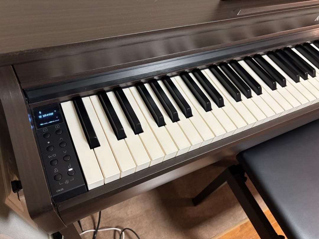 KAWAI カワイ　デジタルピアノ　CN29 DW ダークブラウン