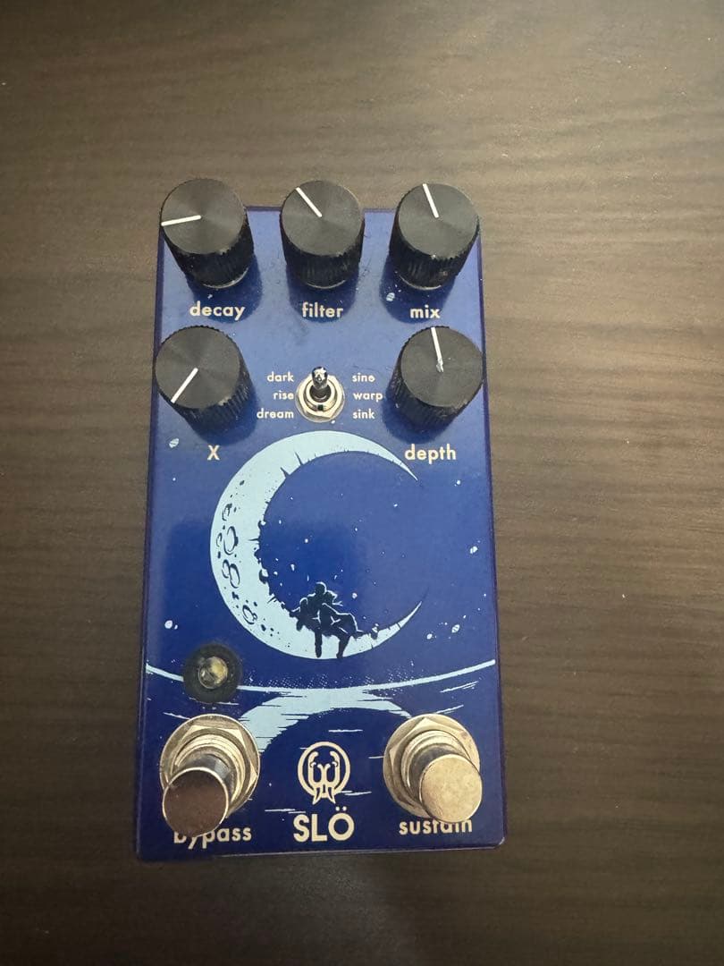 ギター Walrus Audio Slo Reverb