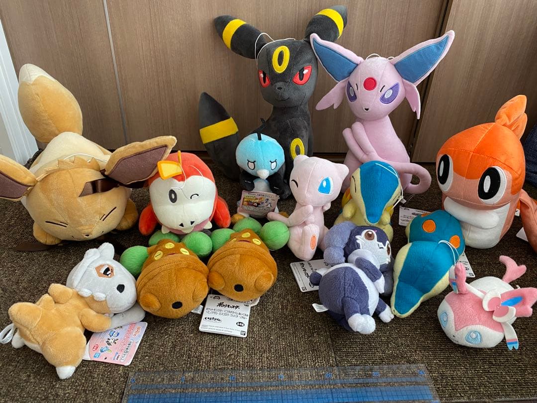 ポケモン ぬいぐるみ セット　まとめ売り
