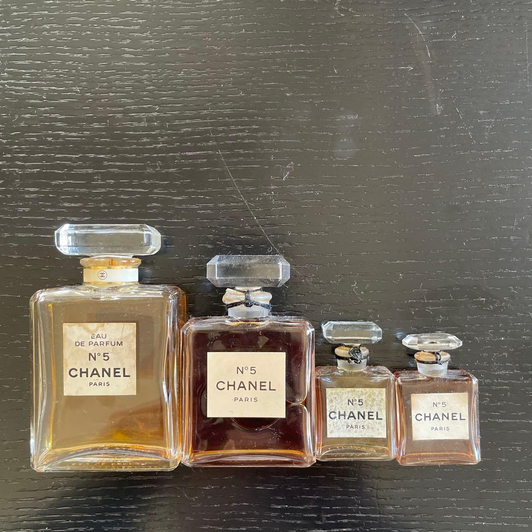 CHANEL N°5 & N°19 香水瓶セット