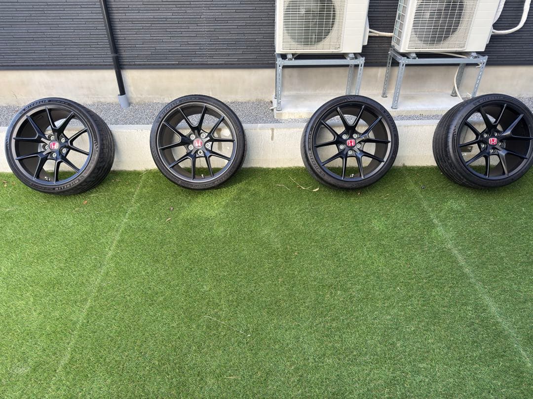 純正 FL5 シビック タイプR タイヤホイールセット パイロットスポーツ4S