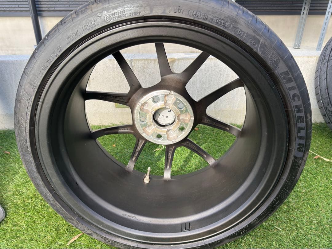 純正 FL5 シビック タイプR タイヤホイールセット パイロットスポーツ4S