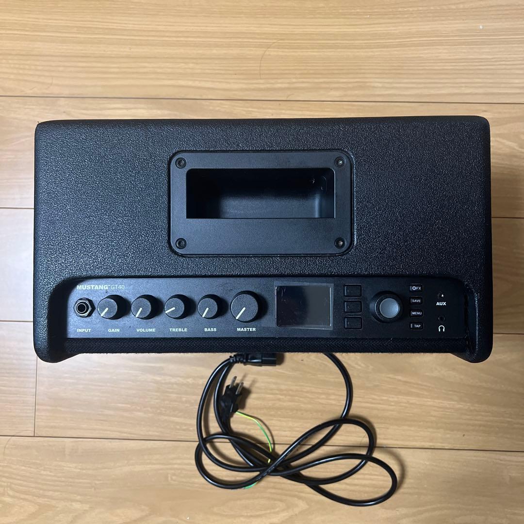 Mustang GT 40 ギターコンボアンプ　フェンダー