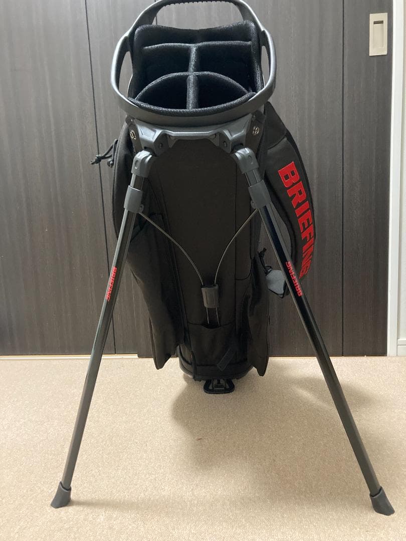 BRIEFING キャディーバック　直営店限定モデル　ブラッグ