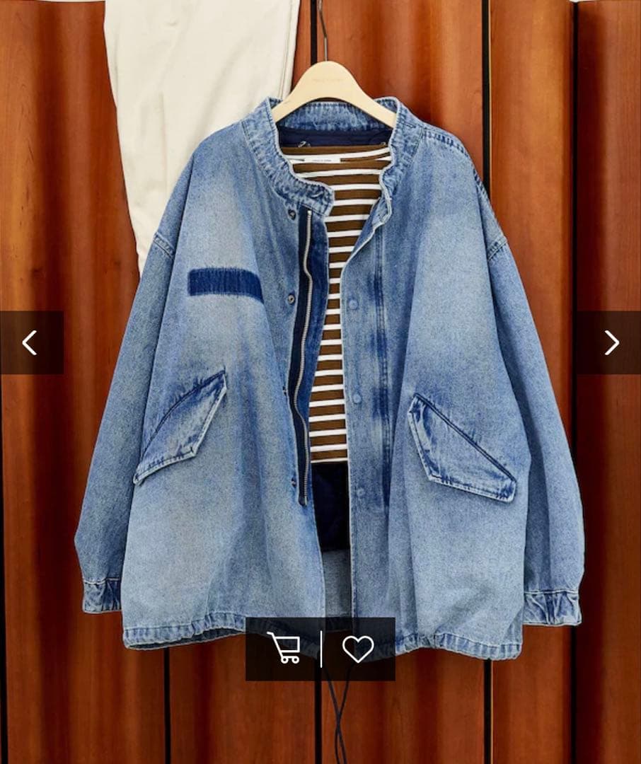 タカシフリークスストア M-65 ショートフェード3Way ライナーセット