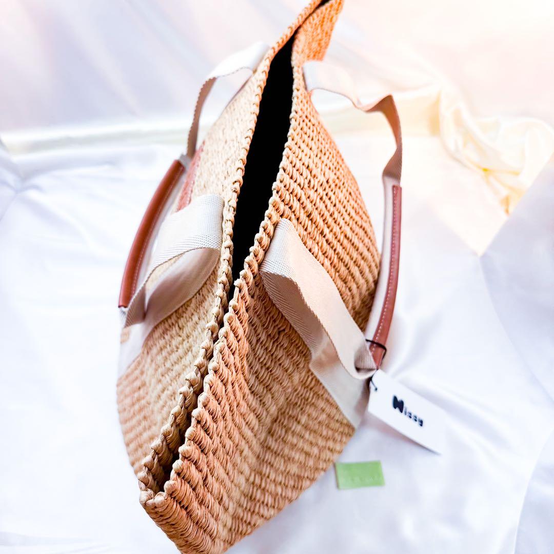 新品　未使用　Naptime　バスケットBAG