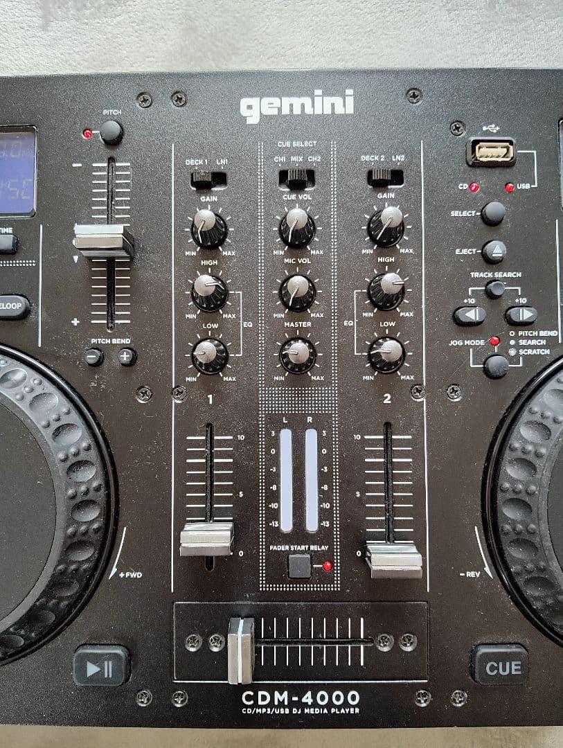 gemini CDM-4000 ケース付