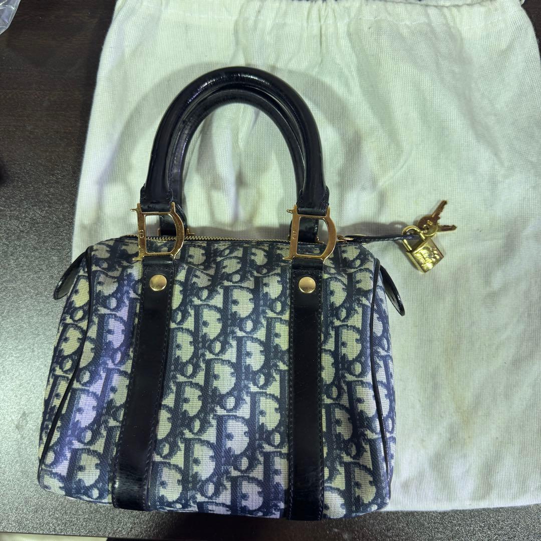 GA32 Christian Dior ディオール ハンドバッグ トロッター