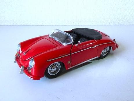 特価 アサヒ・コレクション (1/24) ポルシェ 356A スピードスター