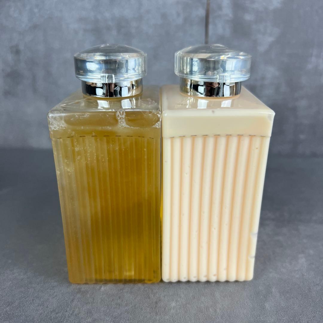 未使用　クロエ　ボディローション　シャワージェル　スキンケア2個セット