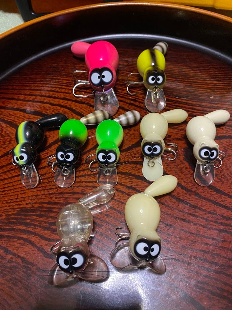 【美品】ズイール アライくん9個セット