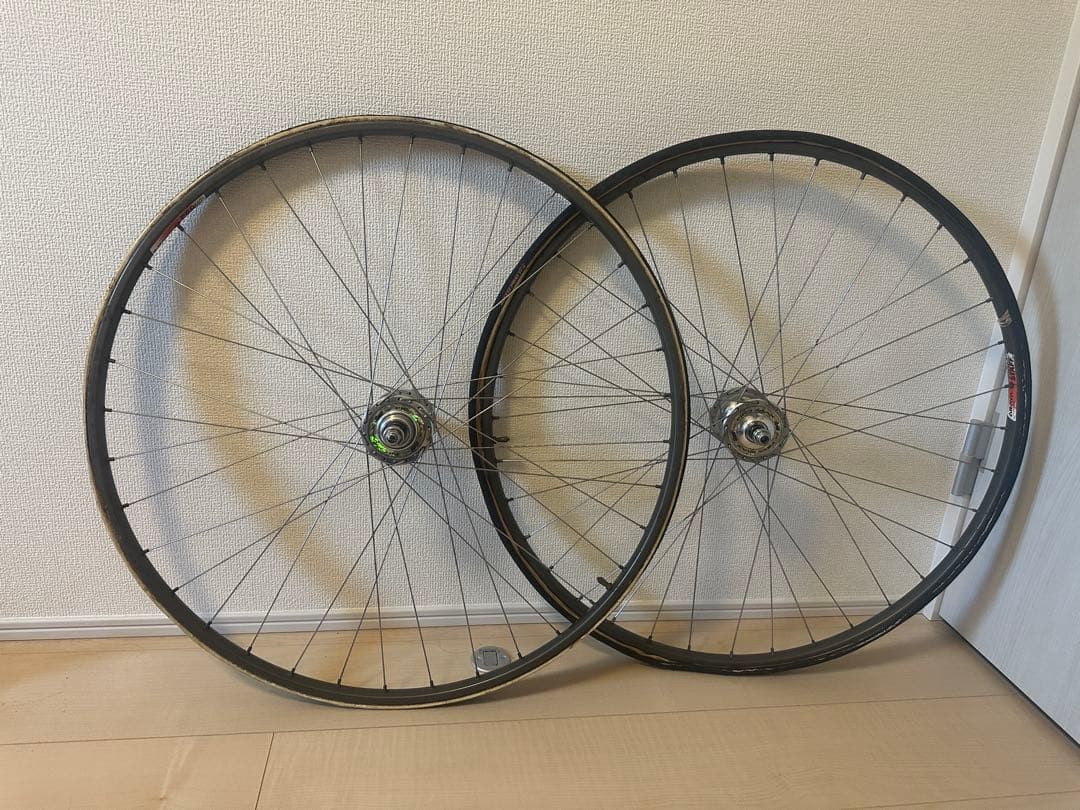 araya pro stuff × スズエ NJS ホイール ピスト用
