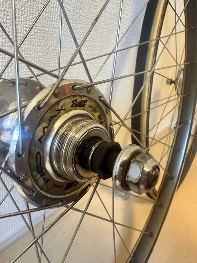 araya pro stuff × スズエ NJS ホイール ピスト用