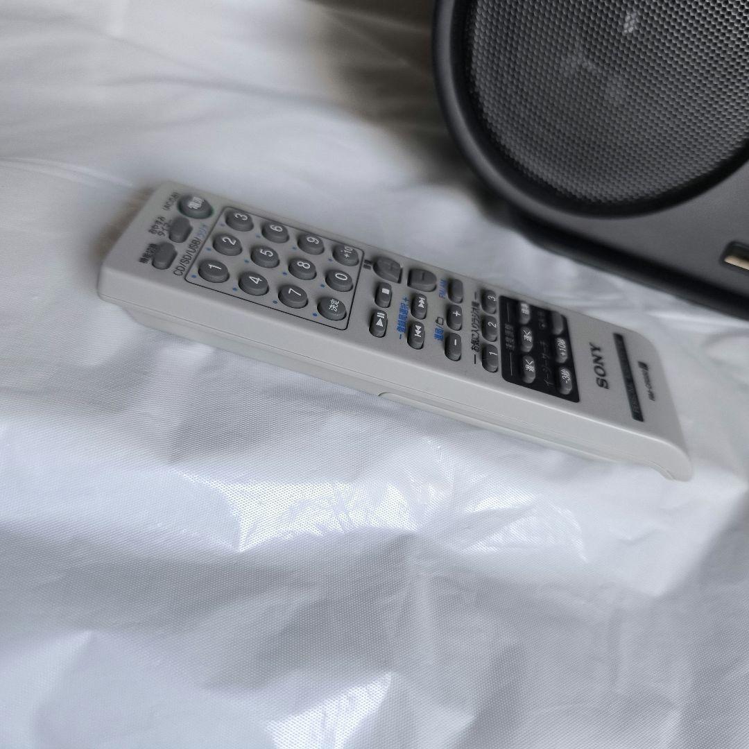 SONY ZS-RS81BT リモコン付【動作確認済】