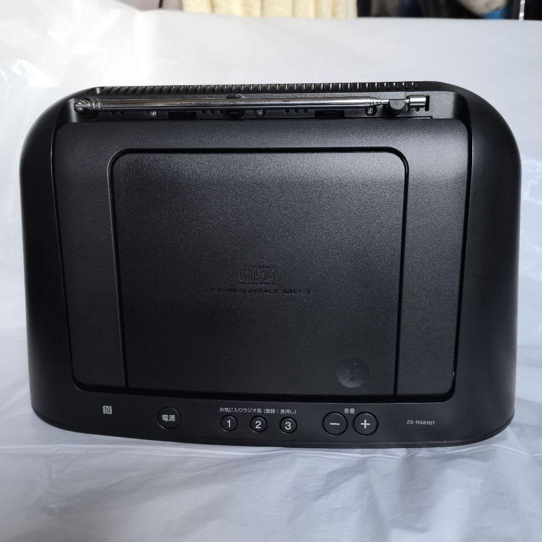 SONY ZS-RS81BT リモコン付【動作確認済】
