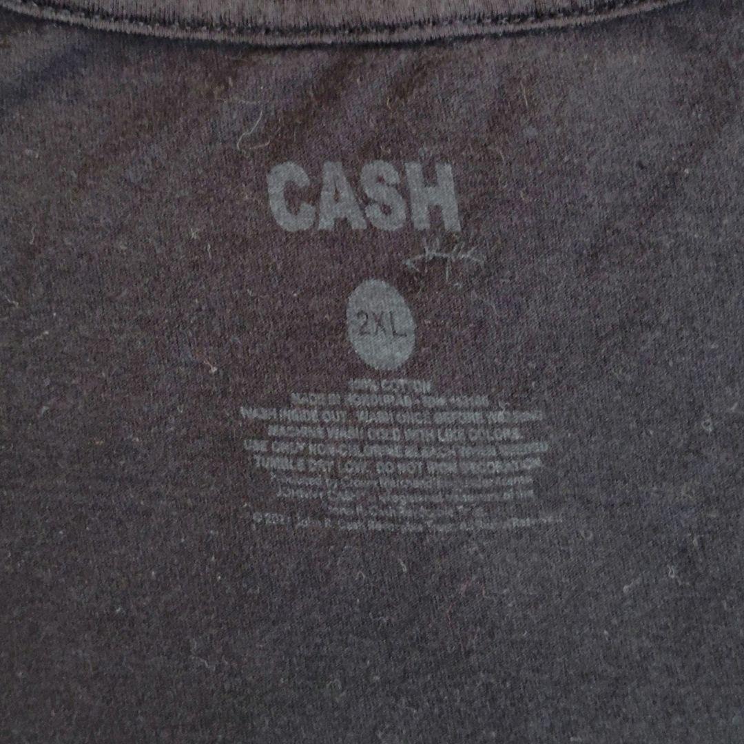 ジョニー・キャッシュ　JOHNNY CASH　Tシャツ　メンズ2XL