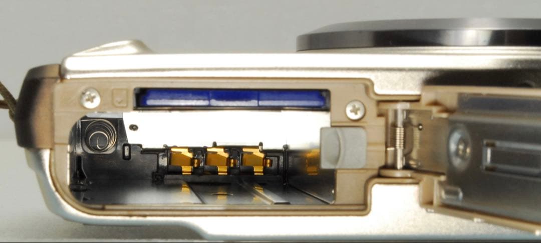 CASIO EXILIM EX-H10❤️スマホ転送 動作確認済 ゴールド カメラ