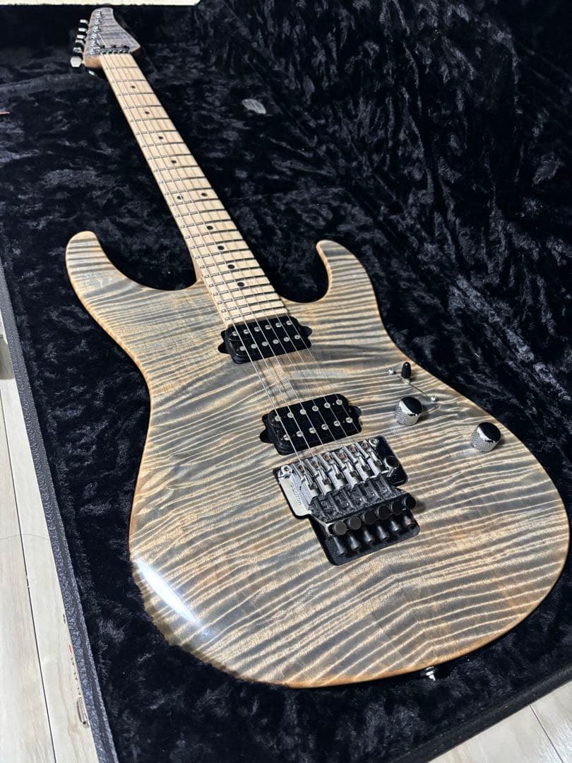 ギター Suhr Modern Pro HH FRT Trans Blue Denim