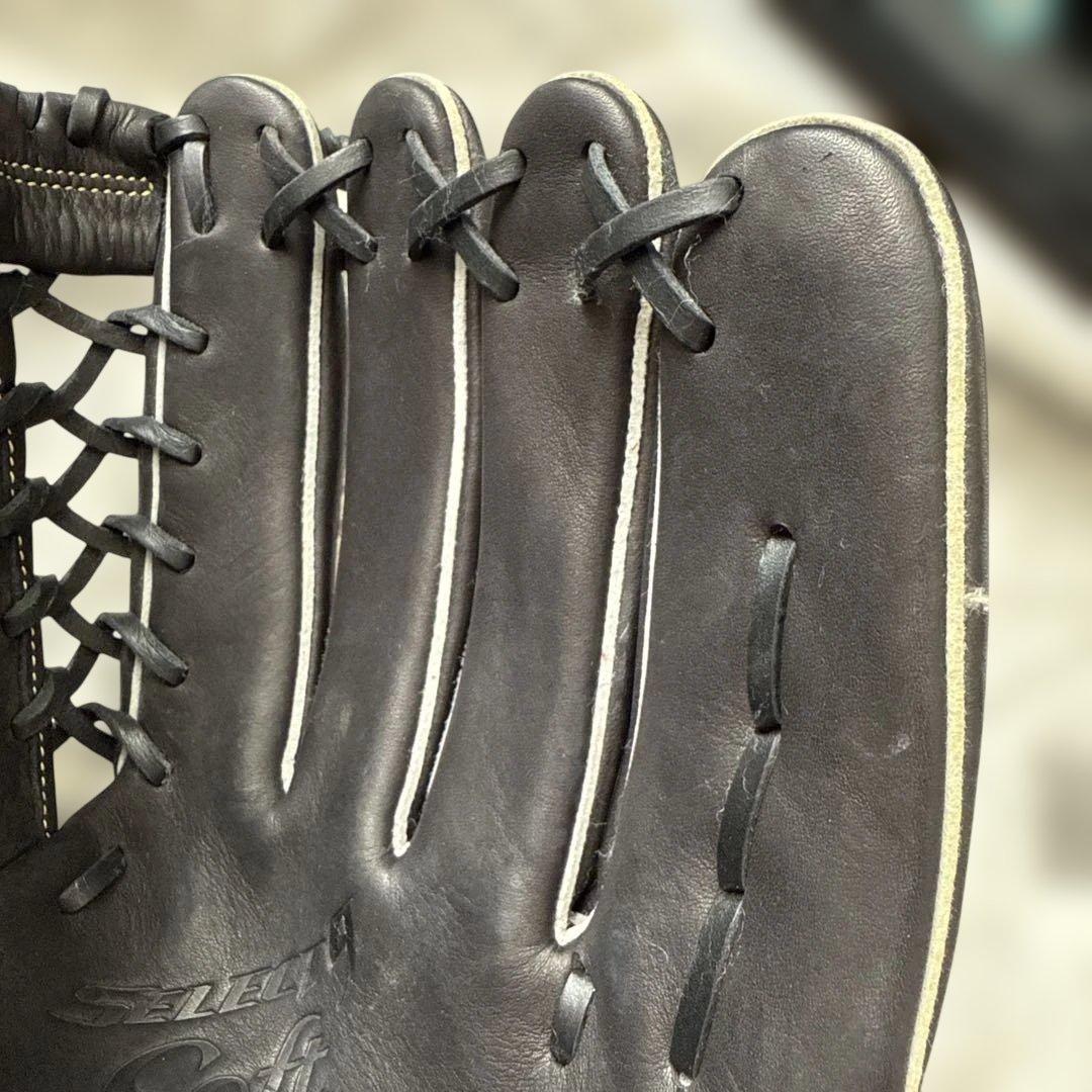 Mizuno 硬式野球グローブ 黒 12.5インチ