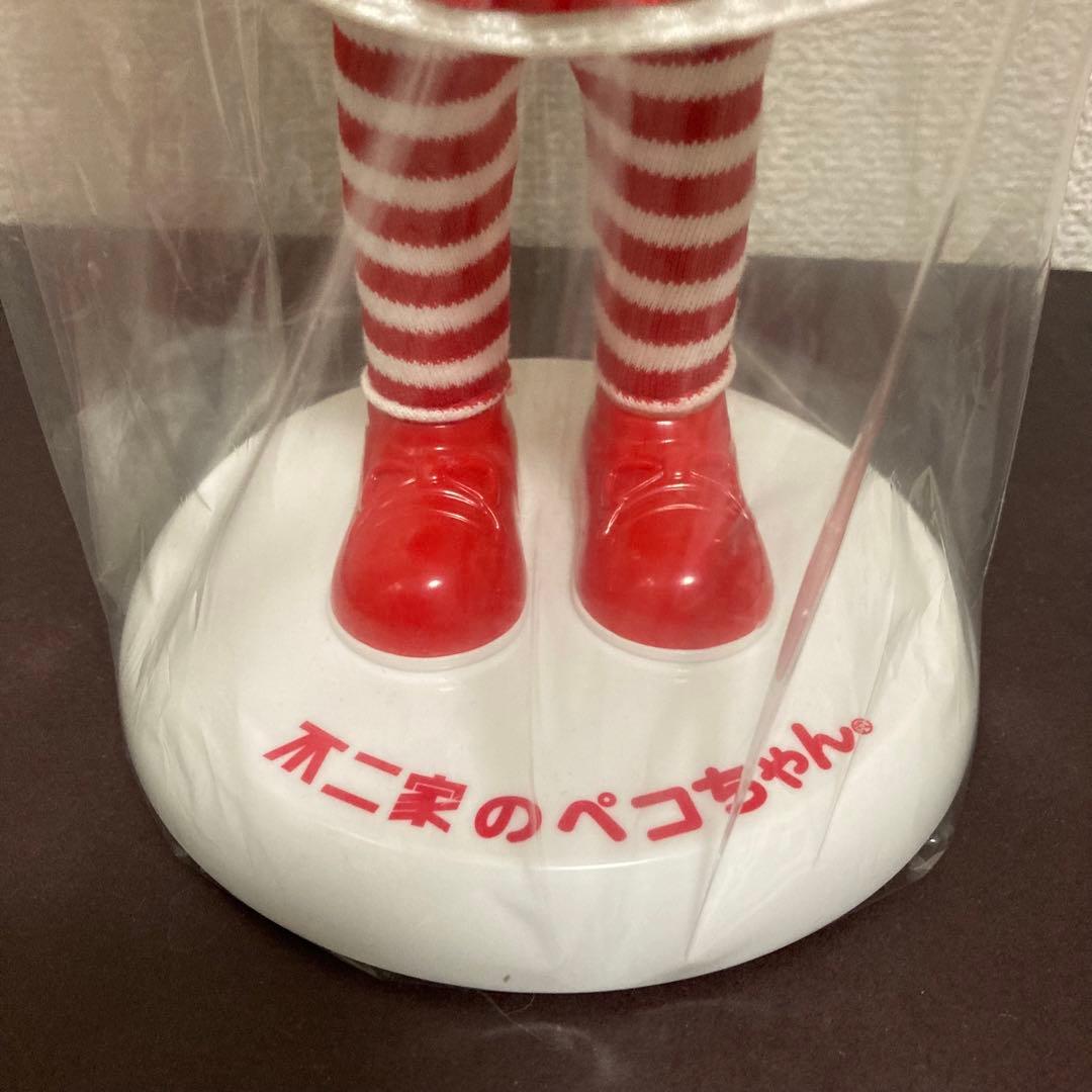 不二家のペコちゃん　2008年苺キャンペーン　お人形