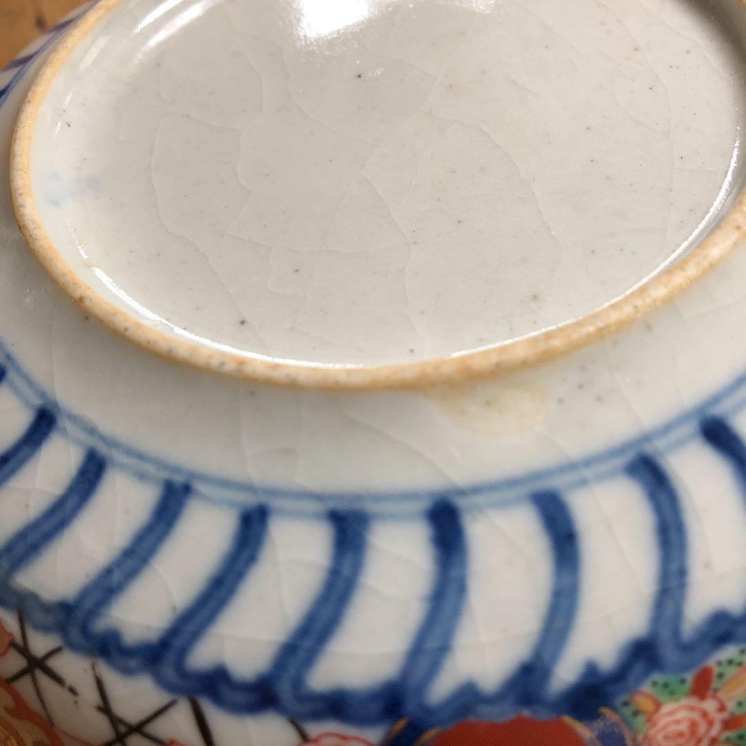 古伊万里☆錦手色絵鉢☆骨董
