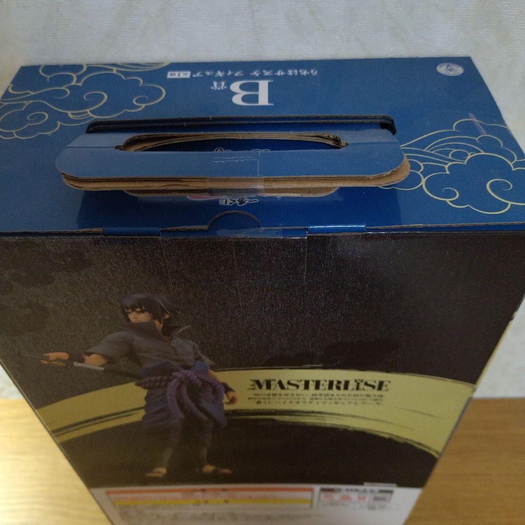 未開封品 一番くじ NARUTO 疾風伝 忍ノ絆 B賞うちはサスケ