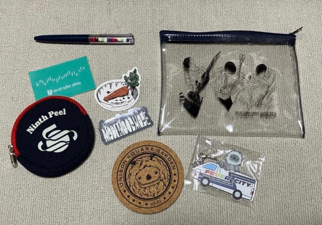 ユニゾンファンクラブ会報Vol.10〜31(※25無)➕グッズ