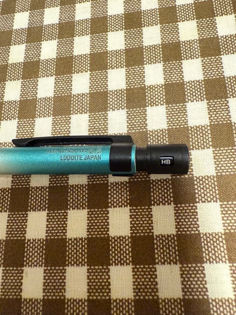 こぶた工房　極上花梨瘤紅白グロテスク　シャープペンシル0.5 おまけ付き