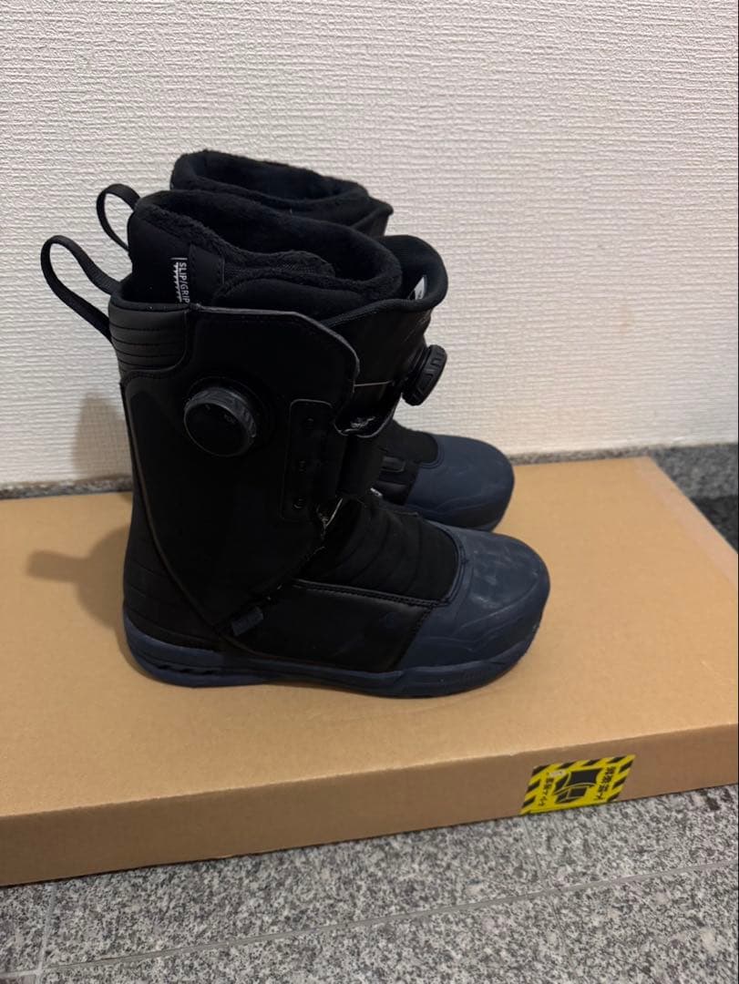 RIDE スノーボードブーツ 男性用 ダークブルー