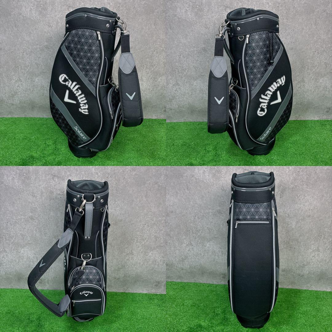 Callaway ソレイルバッグ付 レディースゴルフ クラブセット キャロウェイ